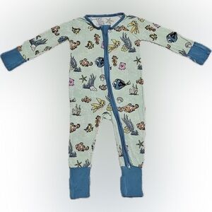Little Sleepies OG Finding Nemo Bamboo Pajamas – Size 2T – EUC